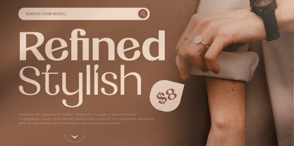 Fastue Font Poster 3
