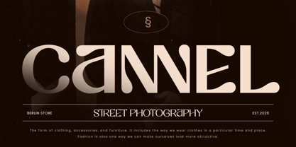 Fastue Font Poster 6