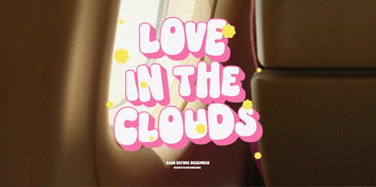 Rain Before December Font Poster 6