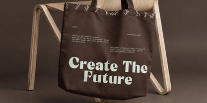 Candeur Font Poster 8