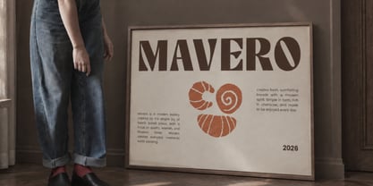 Candeur Font Poster 9
