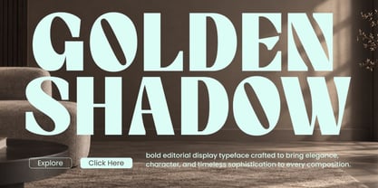 Candeur Font Poster 7