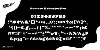 Endutan Font Poster 6