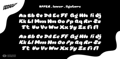 Endutan Font Poster 2