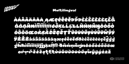 Endutan Font Poster 4