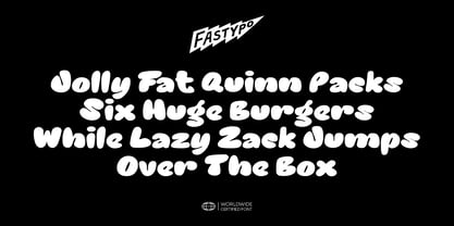 Endutan Font Poster 8