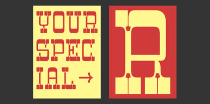 Rodivel Font Poster 5
