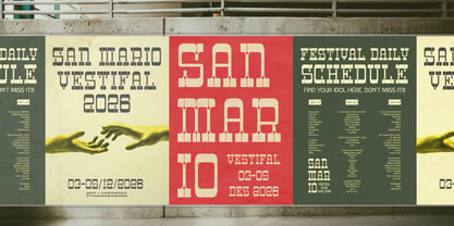 Rodivel Font Poster 6