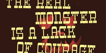 Rodivel Font Poster 4