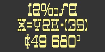 Rodivel Font Poster 8