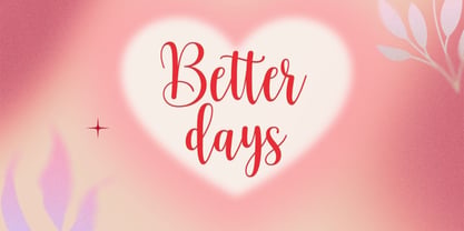 Alyora Script Font Poster 7