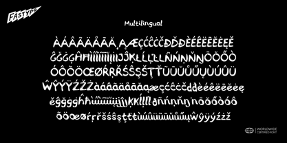 Blinkoja Font Poster 4
