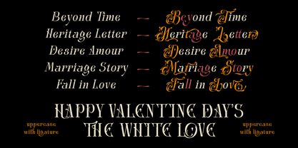 Avielo Naille Font Poster 8