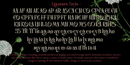 Avielo Naille Font Poster 10