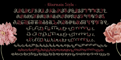 Avielo Naille Font Poster 9