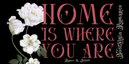 Avielo Naille Font Poster 4
