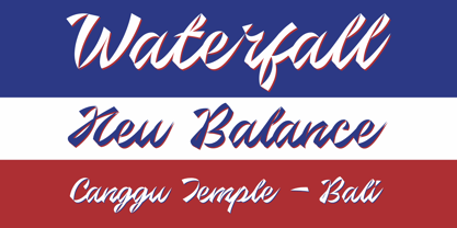 Berlin Script Font Poster 3