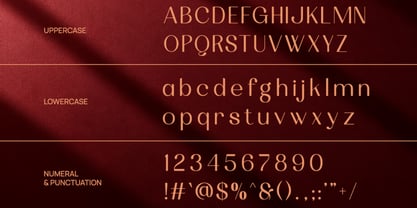 Mermare Font Poster 2