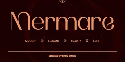Mermare Font Poster 1