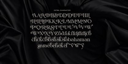 Bulgary Font Poster 8