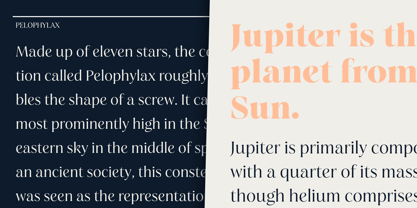 Bencanto Font Poster 13