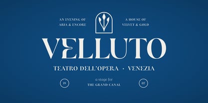 Bencanto Font Poster 4