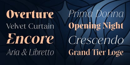 Bencanto Font Poster 12