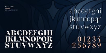 Bencanto Font Poster 7