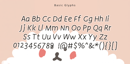 NmMomo Font Poster 6