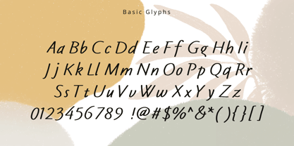 NmFresh Font Poster 6
