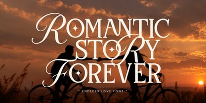 Endless Love Font Poster 7