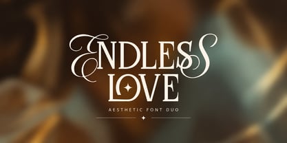 Endless Love Font Poster 1