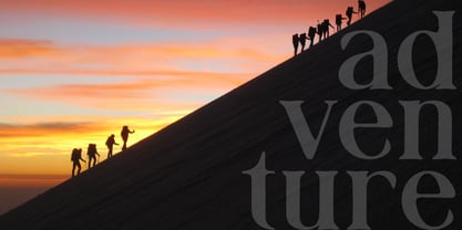 Curvus Font Poster 7