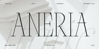 Aneria Font Poster 1