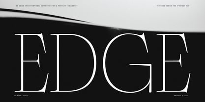 Aneria Font Poster 2