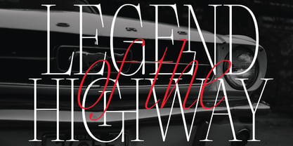 Aneria Font Poster 5