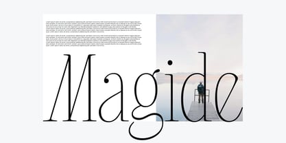 Aneria Font Poster 8