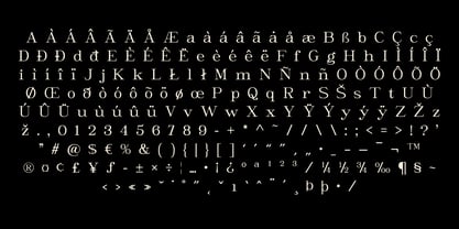 GiantrickSoft Font Poster 9