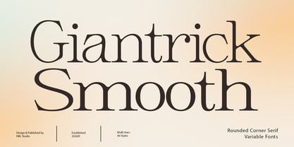 GiantrickSoft Font Poster 1