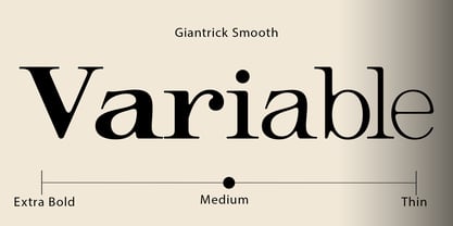 GiantrickSoft Font Poster 6
