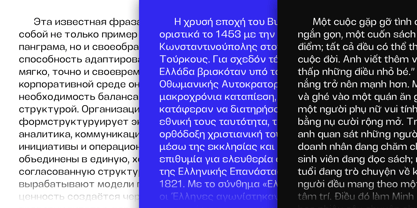 Bilentri Font Poster 13