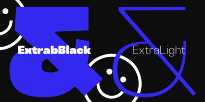 Bilentri Font Poster 9