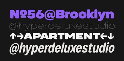 HD Colton Soft Font Poster 11