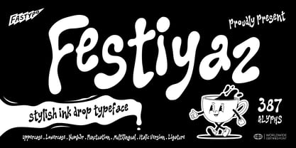 Festiyaz Font Poster 1
