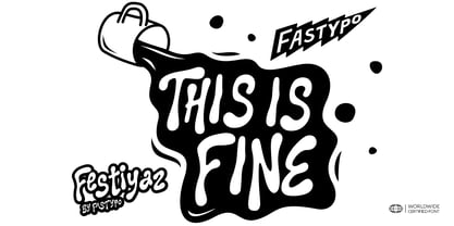 Festiyaz Font Poster 3