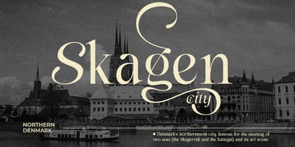 Alerigue Font Poster 12