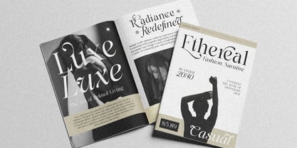 Alerigue Font Poster 8