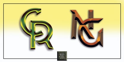 Zaferajbold Font Poster 3