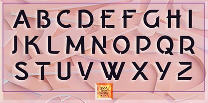 Zaferajbold Font Poster 6