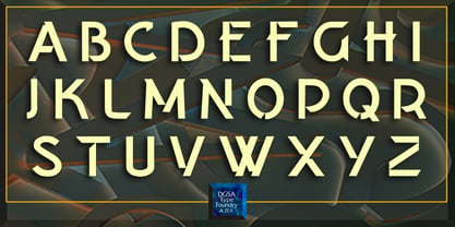 Zaferajbold Font Poster 7